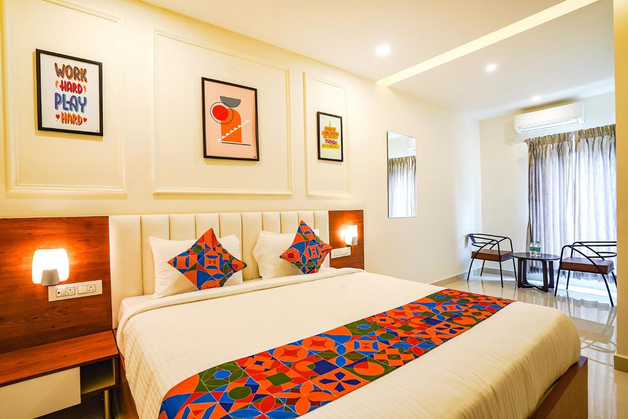 Fabhotel Memories Inn بنغالور المظهر الخارجي الصورة
