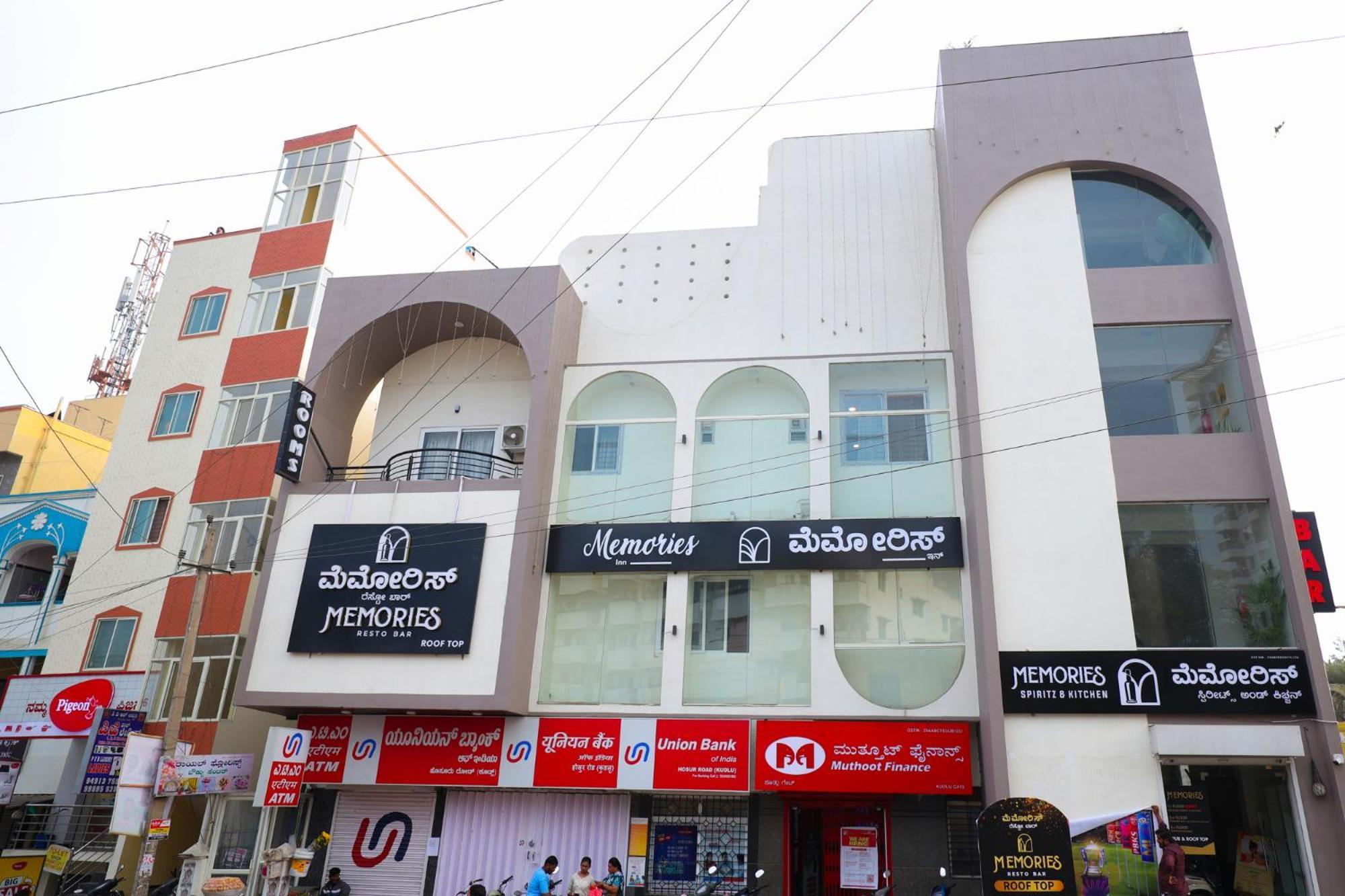 Fabhotel Memories Inn بنغالور المظهر الخارجي الصورة