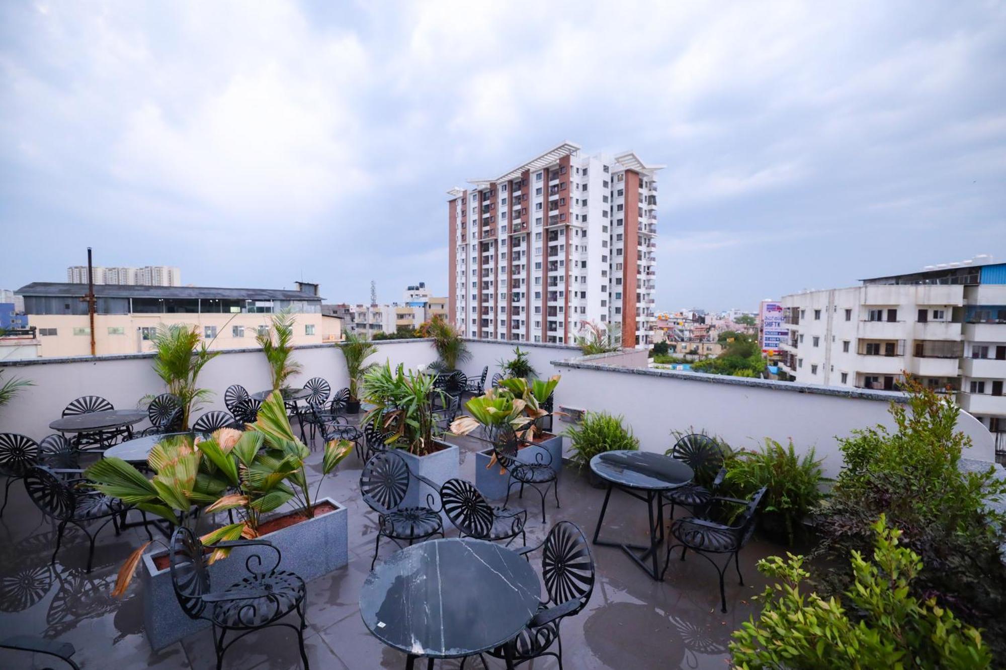 Fabhotel Memories Inn بنغالور المظهر الخارجي الصورة