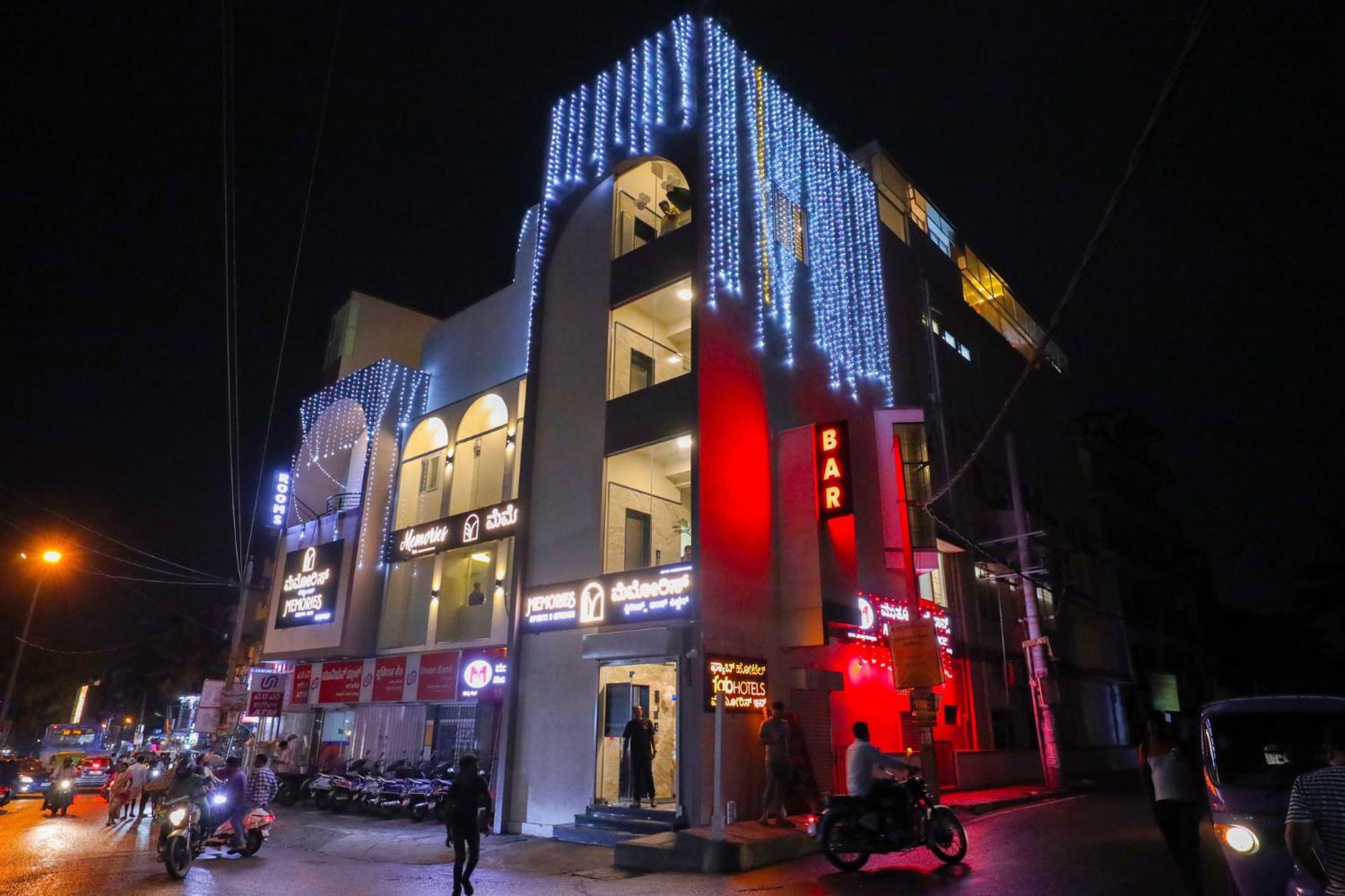 Fabhotel Memories Inn بنغالور المظهر الخارجي الصورة